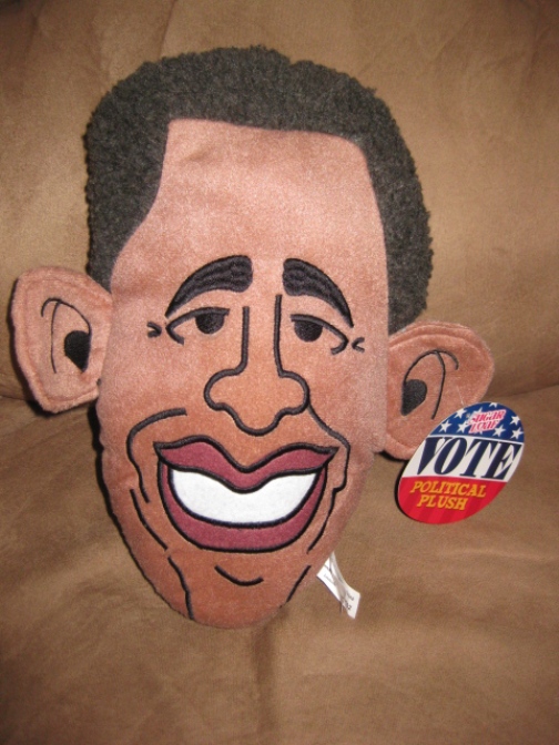 Barack Obama Head