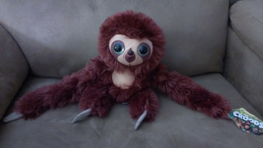 croods sloth toy