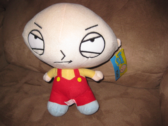 stuffed stewie griffin