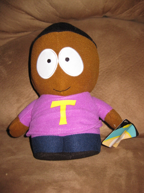 south park token plush